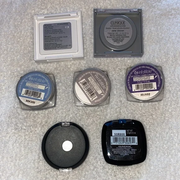 🙋♀️ Women's Clinique L'Oréal infallible elf Eye Shadow Blush Bundle Makeup - Picture 6 of 6